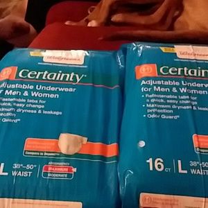 2 pack adjustable underwear by Certainty